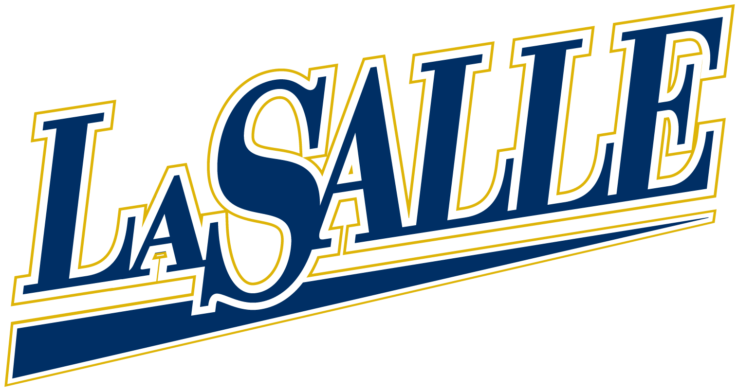 La Salle Explorers 1997-2003 Primary Logo iron on paper